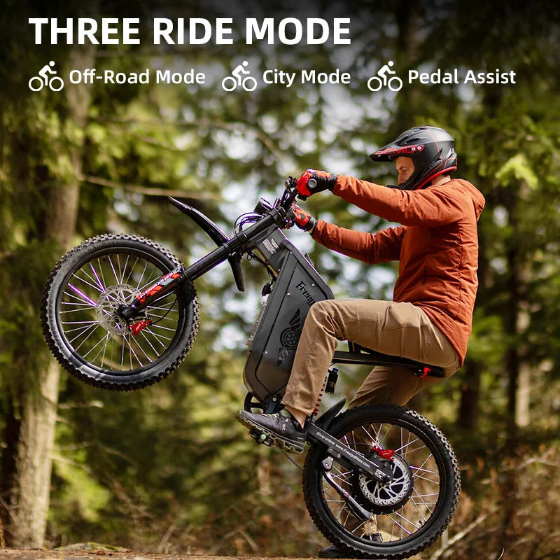 Freego X2 Pro Electric Off Road Motorcycle For Adults