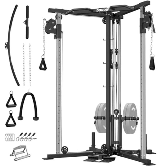 SHXI Cable Crossover Machine With Dual Pulley System