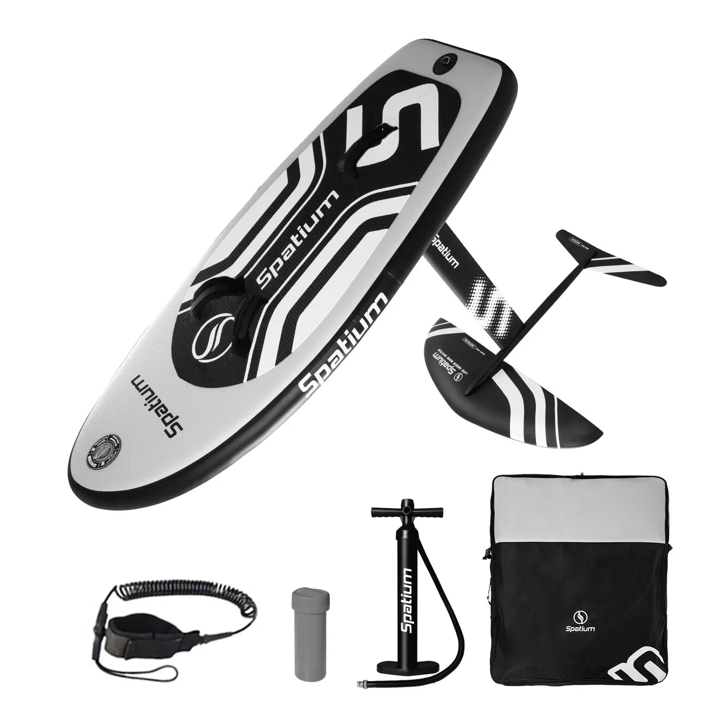 Spatium Hydrofoil Surfboard With Accessories Kit