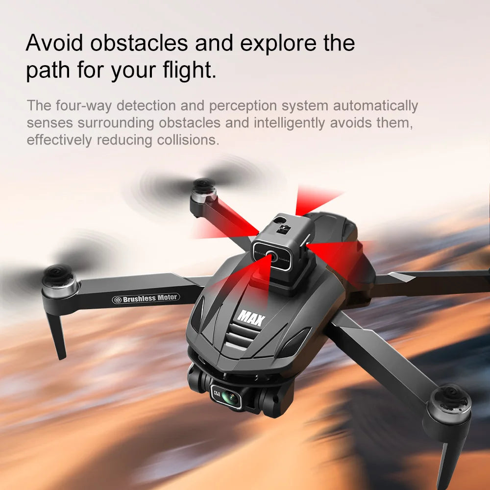 V168 Max Mini Drone With Dual Cameras And 5G FPV