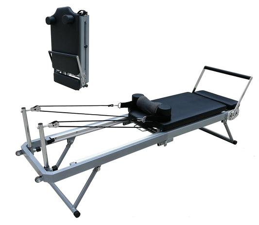 Nexace Pilates Reformer Fitness Equipment Foldable Home Gym