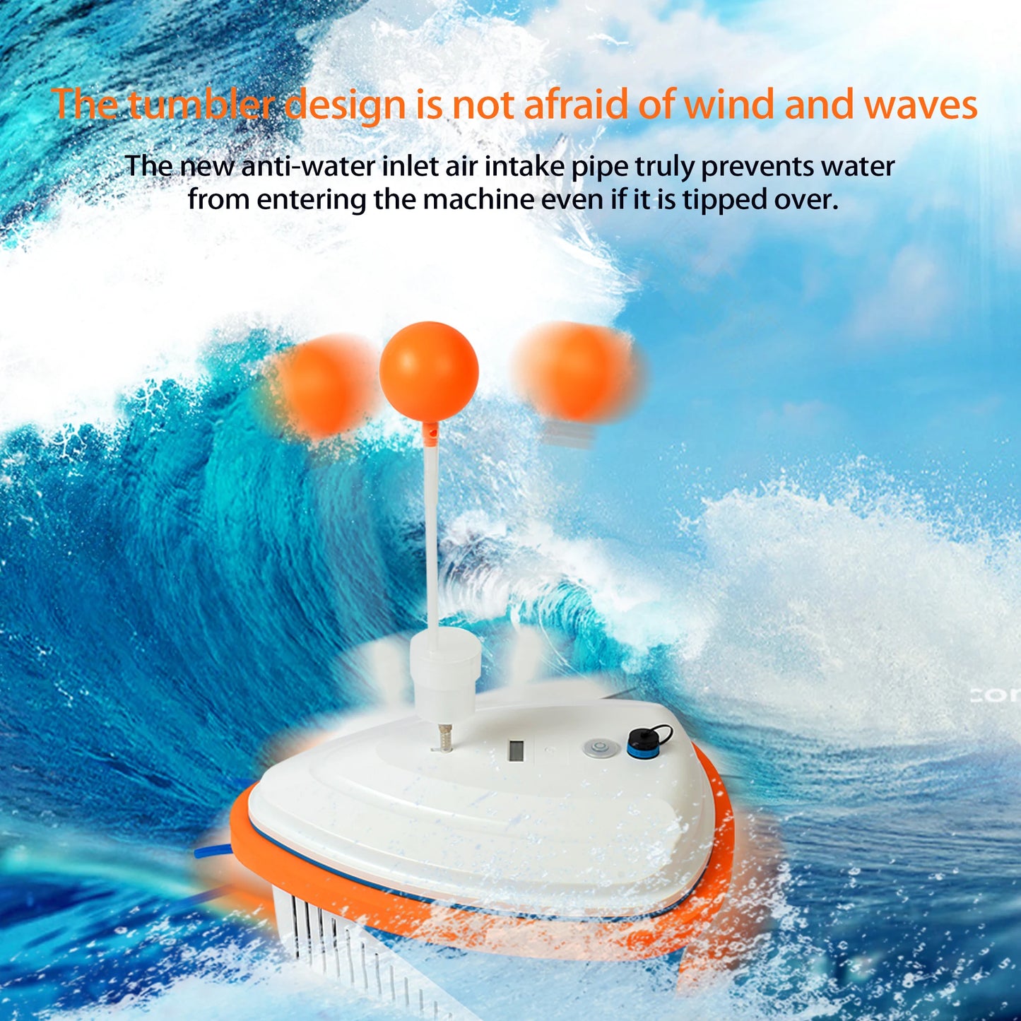 TUDIVING Tankless Diving System Portable Hookah With Regulator