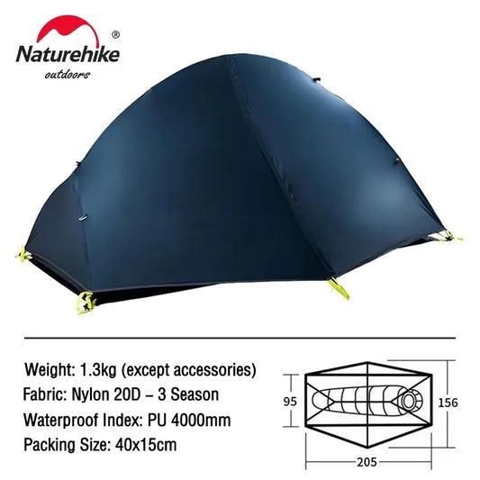 Naturehike One Person Ultralight Backpacking Tent