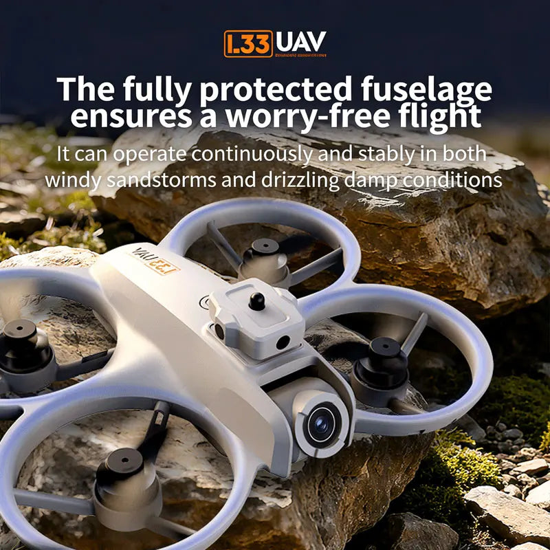 L33 HD Large Screen Drone With Ultra Long Flight Range
