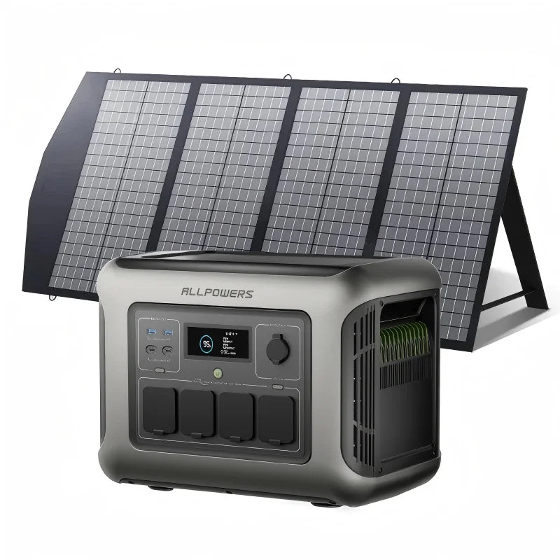 ALLPOWERS R1500 LITE Portable Power Station 1056Wh LiFePO4 Battery