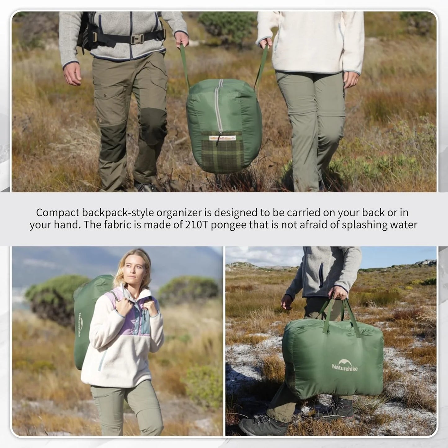 Naturehike Two Person Flannel Sleeping Bag With Pillows