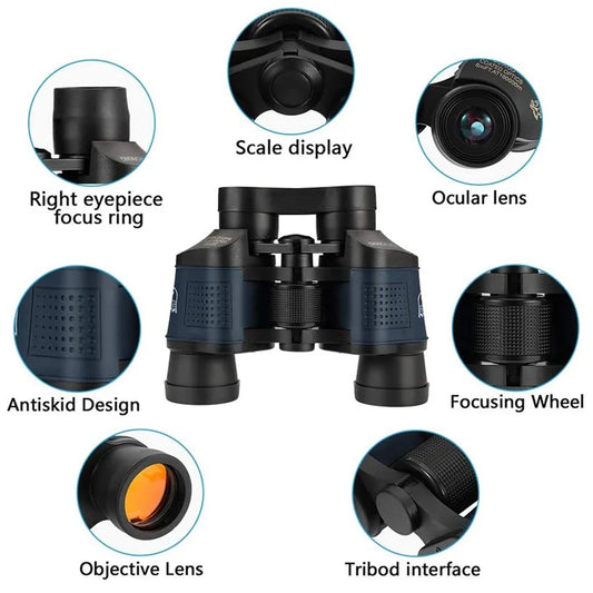 Tensdarcam 8x35 Binoculars For Hunting And Bird Watching