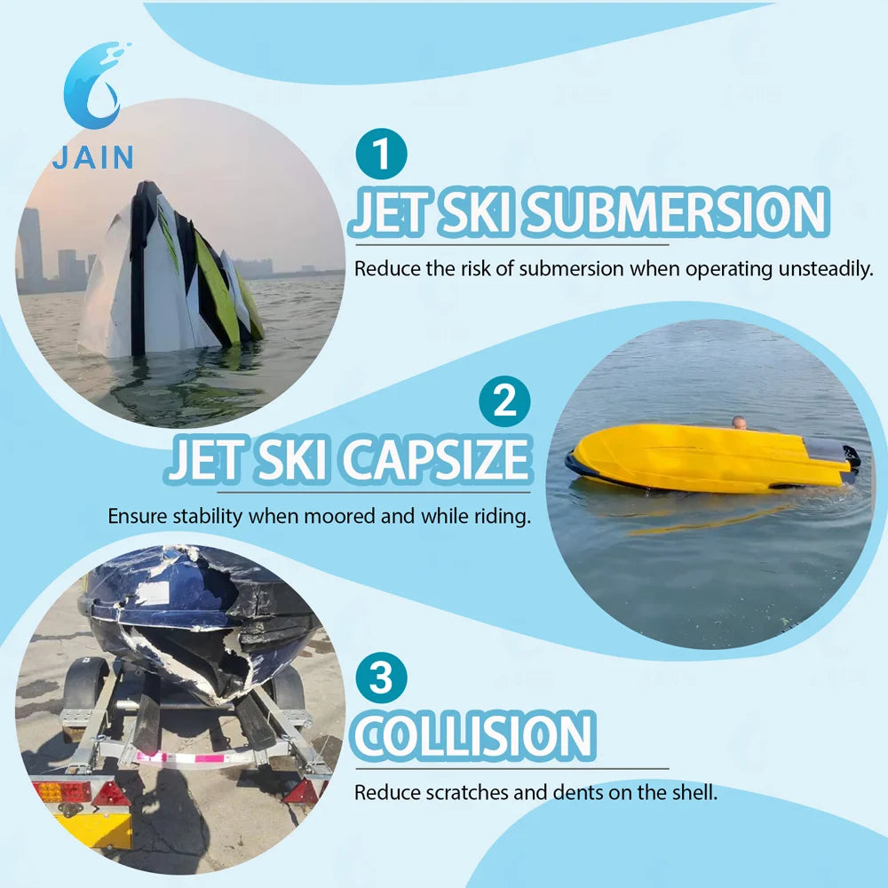 JAIN Inflatable Jet Ski Collar Pro And Rib Kit Accessory