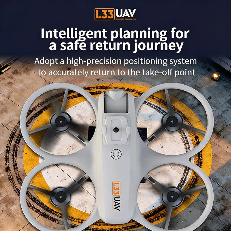 L33 HD Large Screen Drone With Ultra Long Flight Range