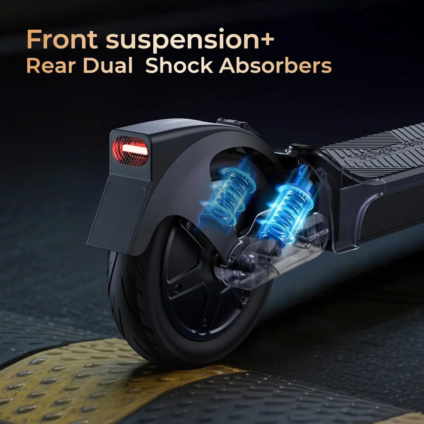 HeroPick Foldable E-Scooter Pro Max 1000W 40 Mile Range