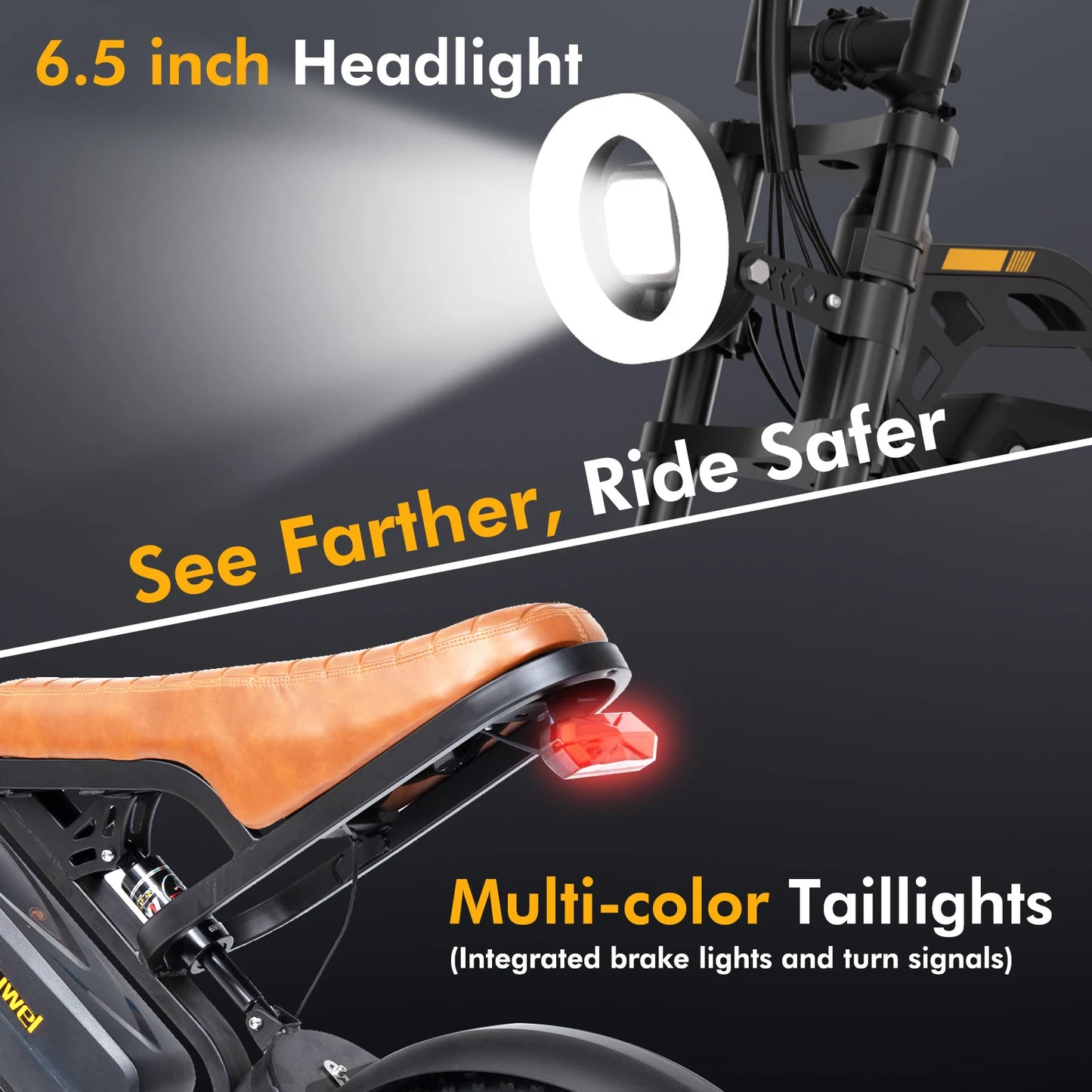 Bodywel M16 Off-Road Electric Bike For Adults