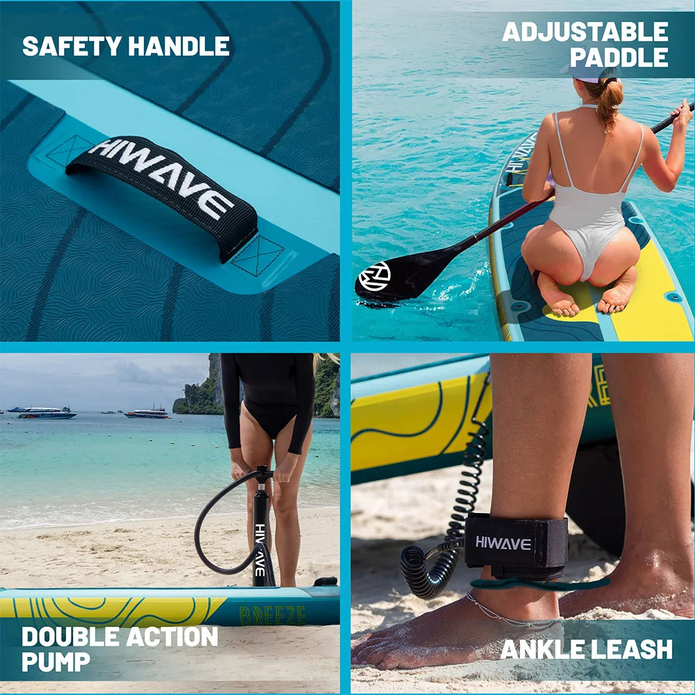 Myboat HIWAVE Inflatable SUP Board With Accessories