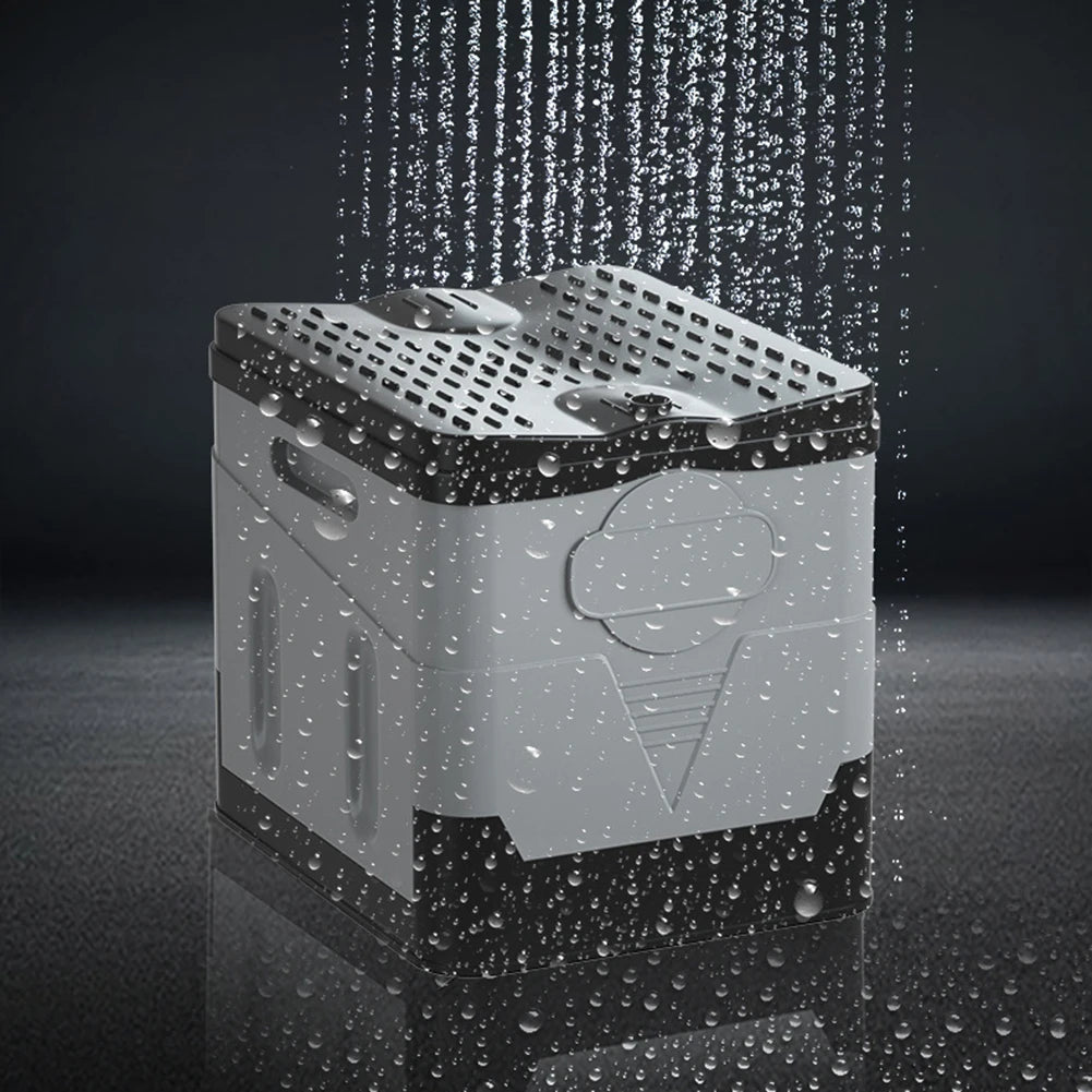 ALLOYSEED Outdoor Portable Toilet Bedpan with Strong Bearing Capacity