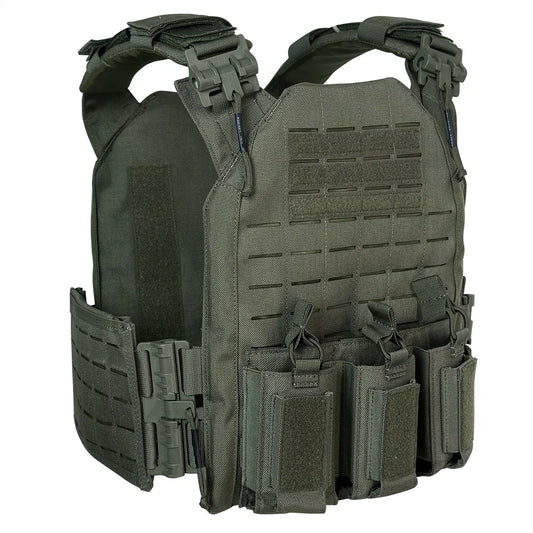 NONECN 1000D Nylon FS Style Tactical Vest With Quick Release