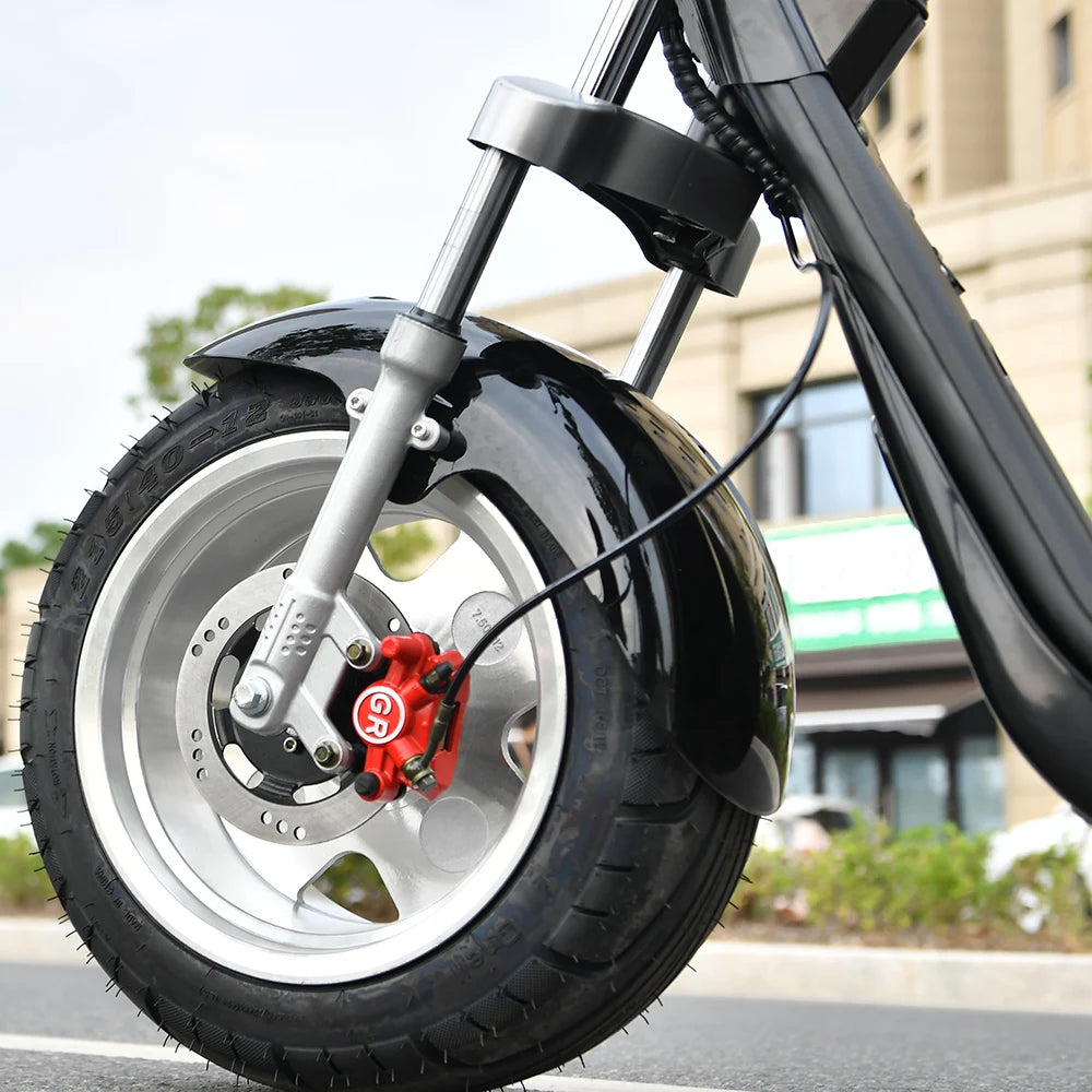 eHoodax EBX10 Citycoco Electric Scooter 4000W Max Speed KMH