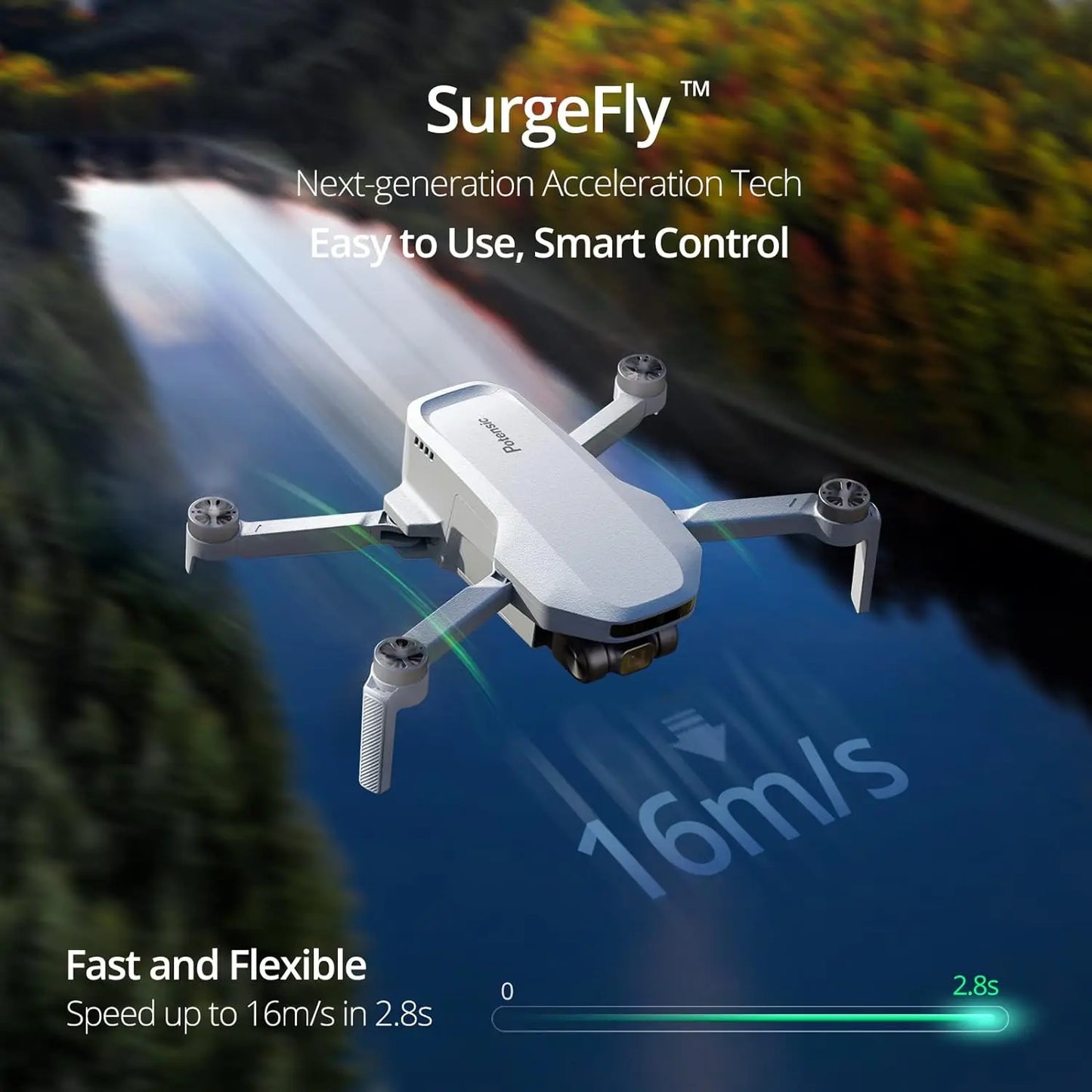 Potensic GPS Auto Return Drone With 4K Video And Gimbal
