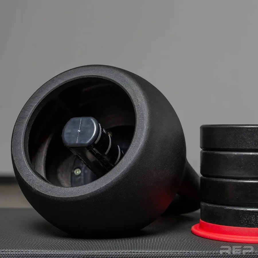 LISM Adjustable Kettlebell for Home Gym Strength Training