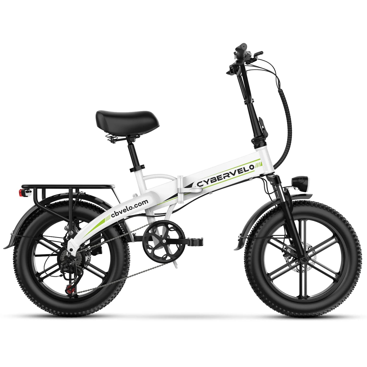 CYBERVELO MARS700 Foldable Electric Bike With Removable Battery