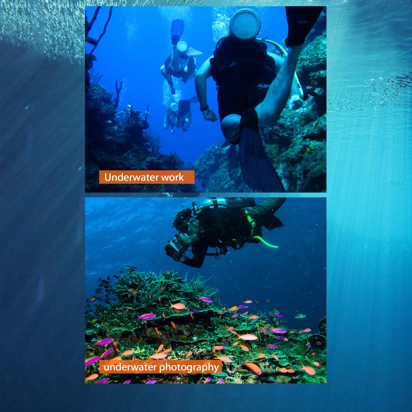 TUDIVING Tankless Diving System Portable Hookah With Regulator