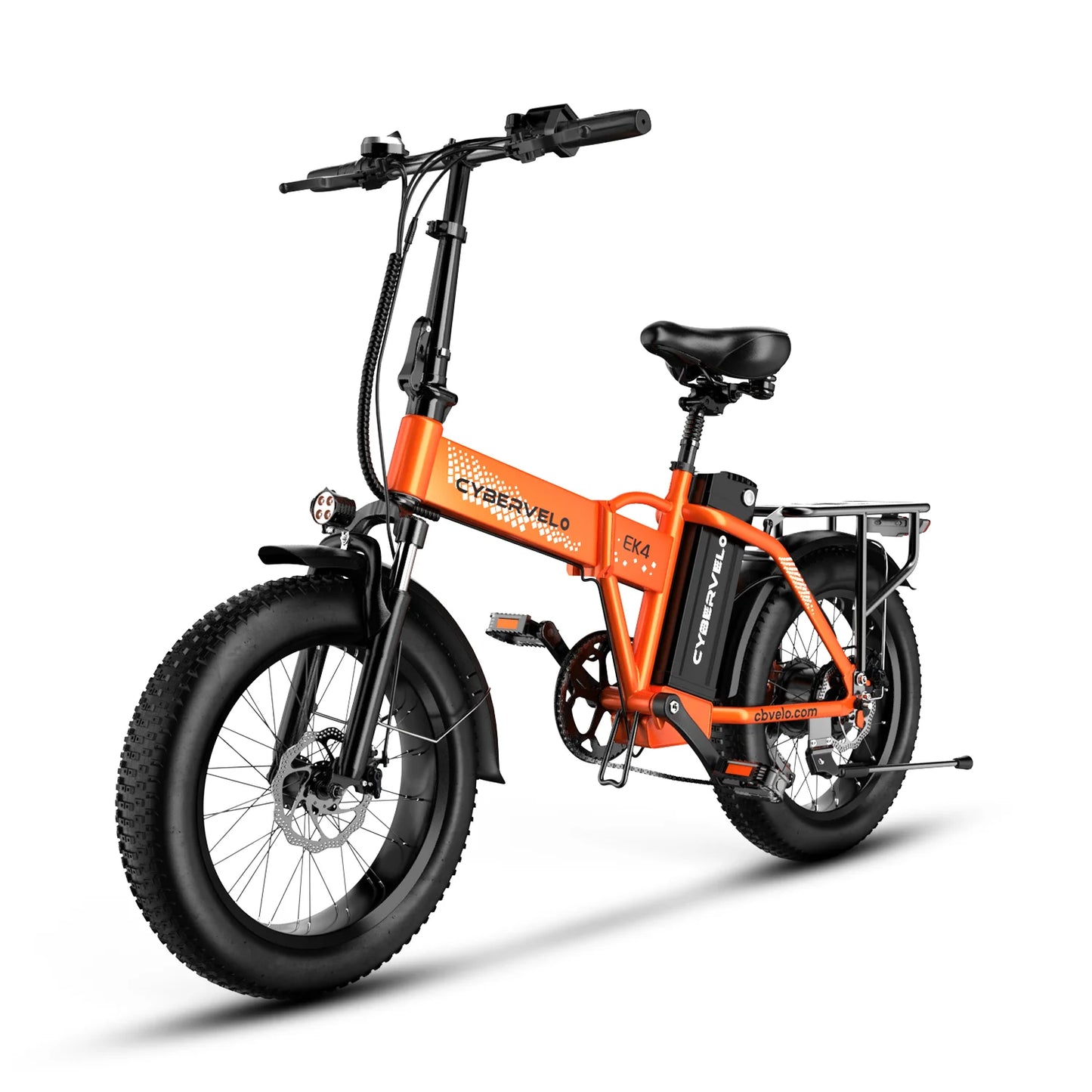 CYBERVELO MARS700 Foldable Electric Bike With Removable Battery