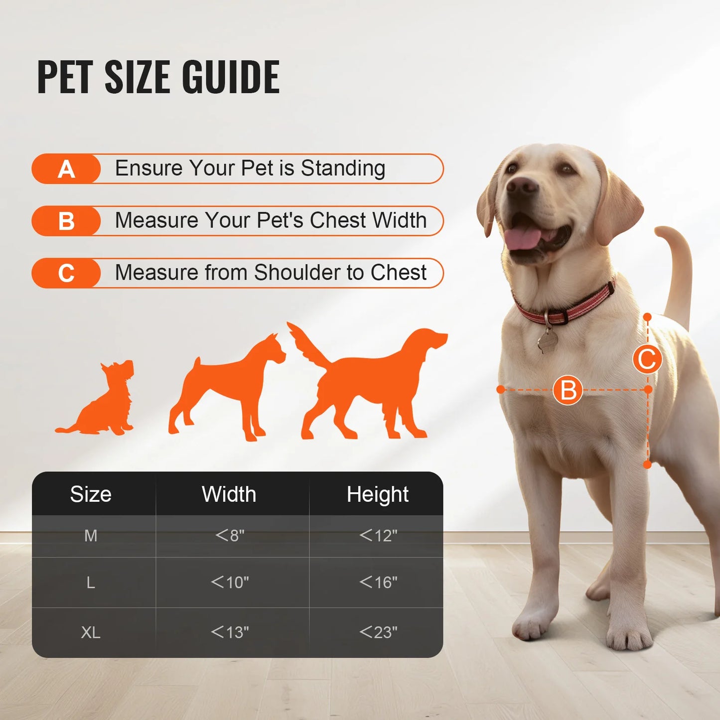 NONEDog Door Sliding Glass Pet Door Aluminum Frame