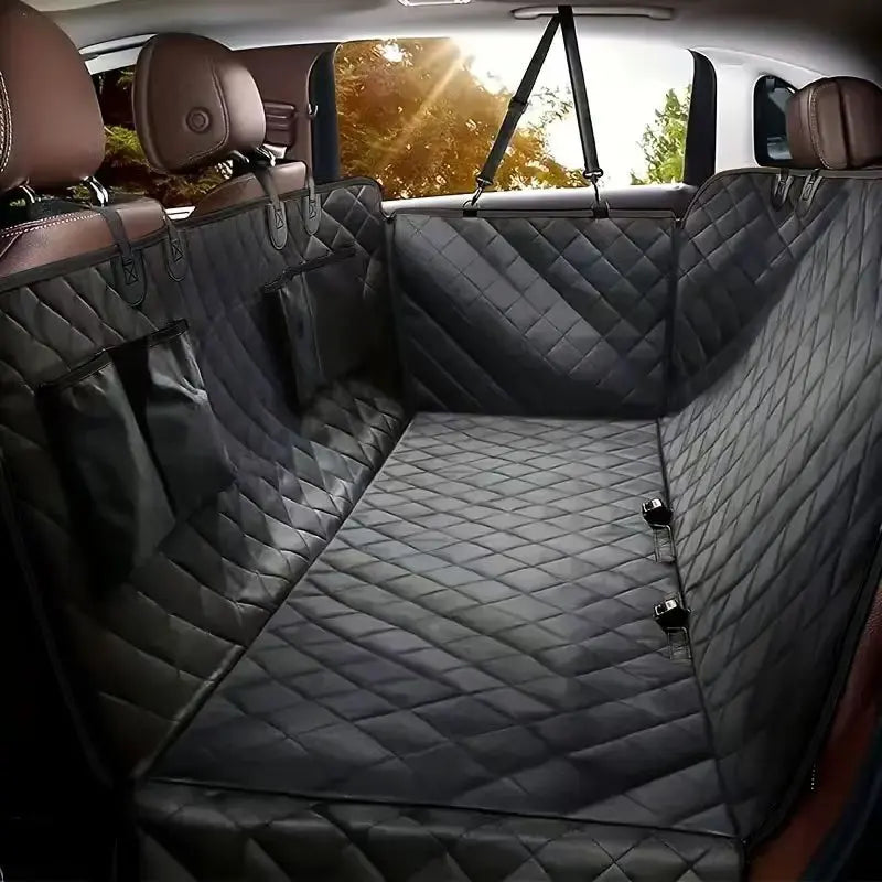 Waterproof Dog Car Seat Cover Hammock With Nonslip Durable Polyester