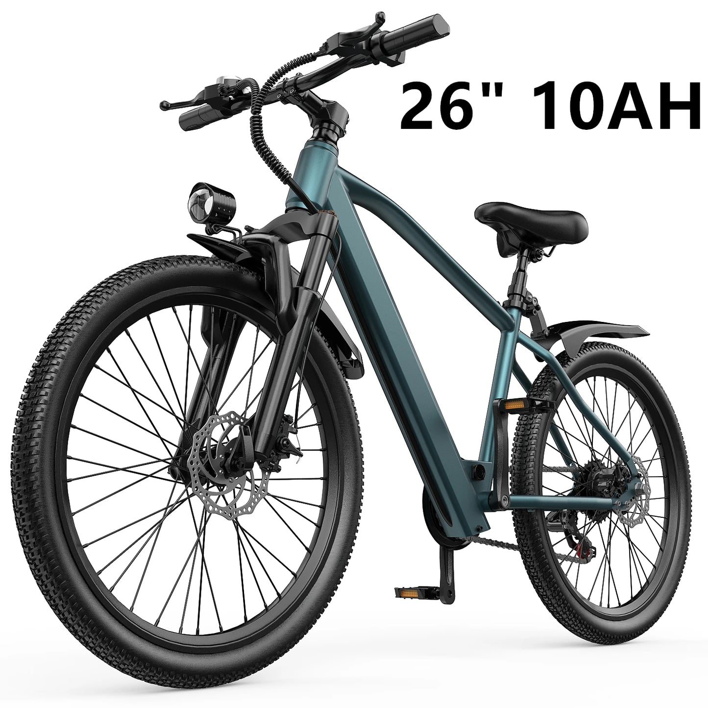 Electric Mountain Bike for Adults 36V 500W With 21 Speeds