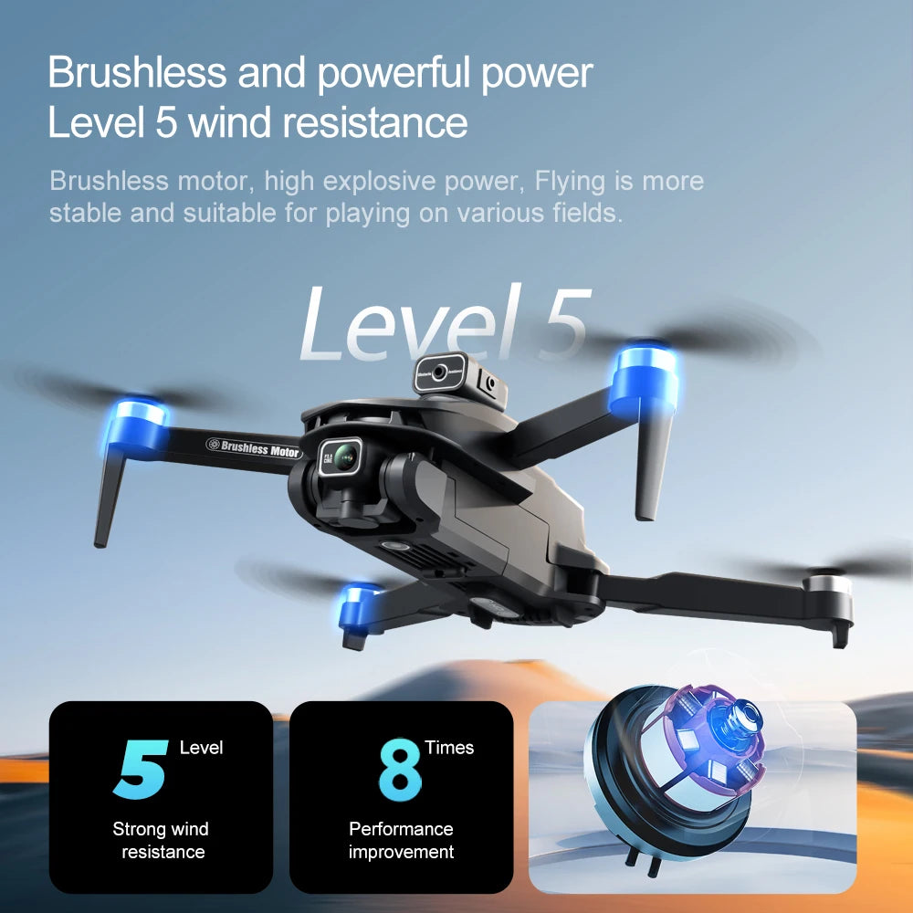 V168 Max Mini Drone With Dual Cameras And 5G FPV