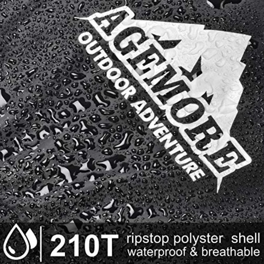 NONECN Cotton Flannel Double Sleeping Bag Waterproof For Two