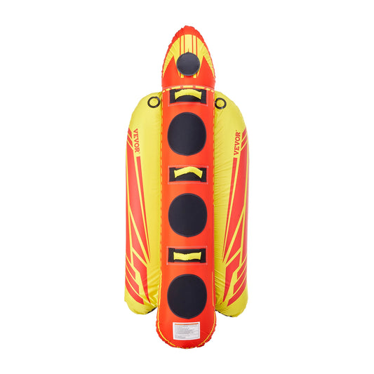 SucceBuy Towable Inflatable Tube for Boating Water Sports