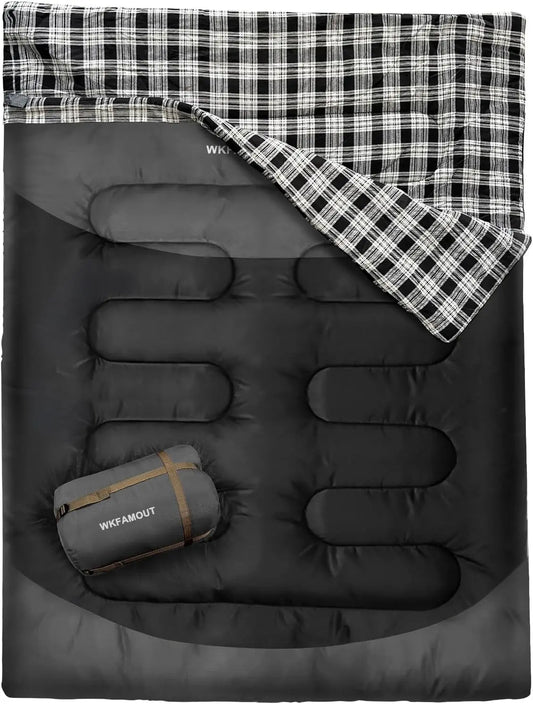 Waterproof Sleeping Bag For Adults Machine Washable 3-4 Seasons