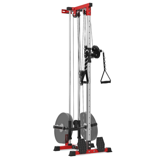HiMISS LAT Pulldown Machine MultiFunctional Cable Row Home Gym