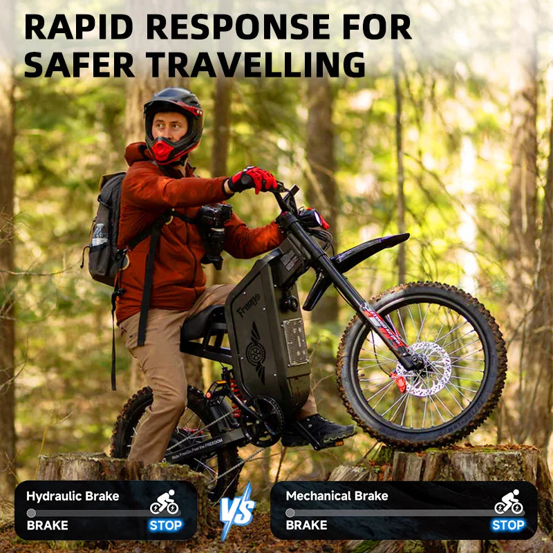 Freego X2 Pro Electric Off Road Motorcycle For Adults