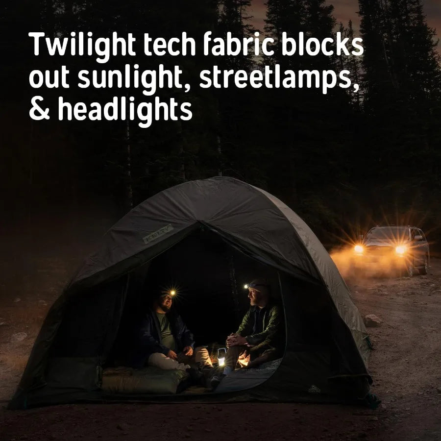 Daydreamer Camping Tent With Blackout Fabric And Gear Loft