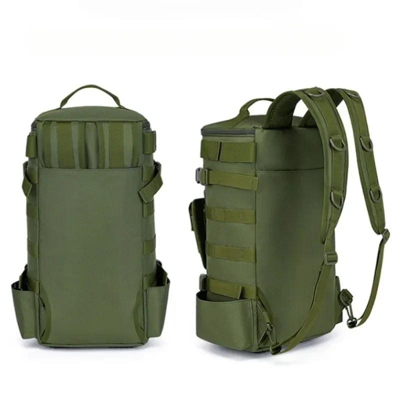 Multifunctional Fishing Backpack For Men With Rod Storage Outdoor Gear