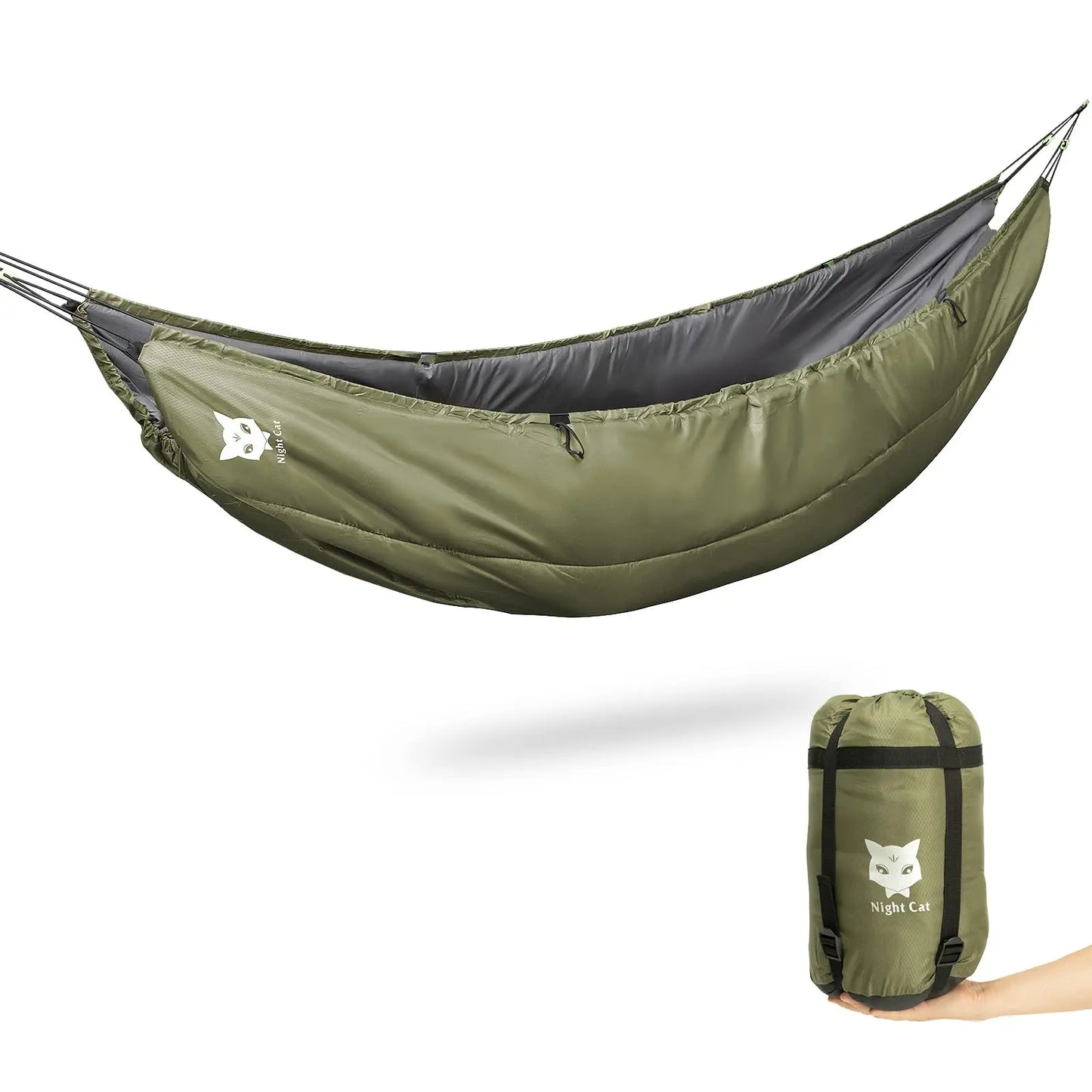Night Cat All Season Insulated Hammock Underquilt Sleeping Bag