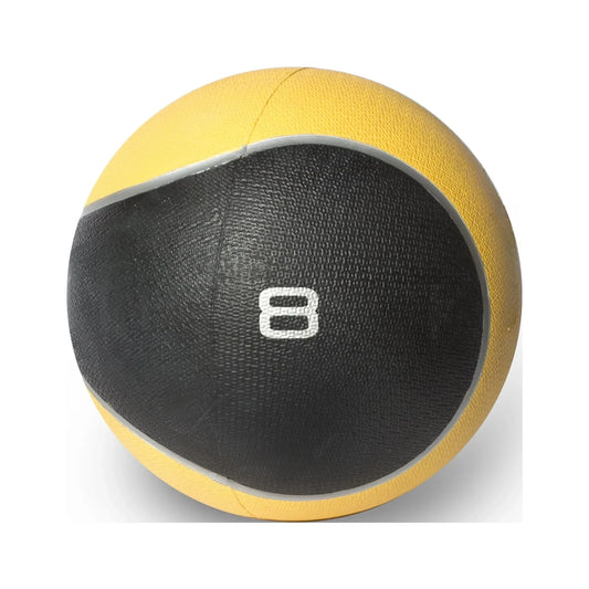 Rubber Medicine Ball Textured Grip for CrossFit Core Training