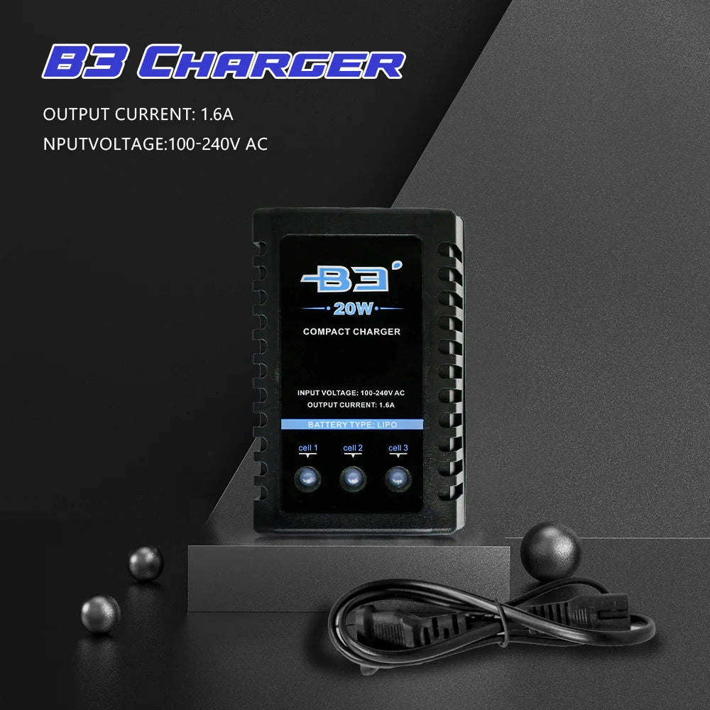 JIUSICE WB12 PRO 4WD RC Car Brushless Remote Control