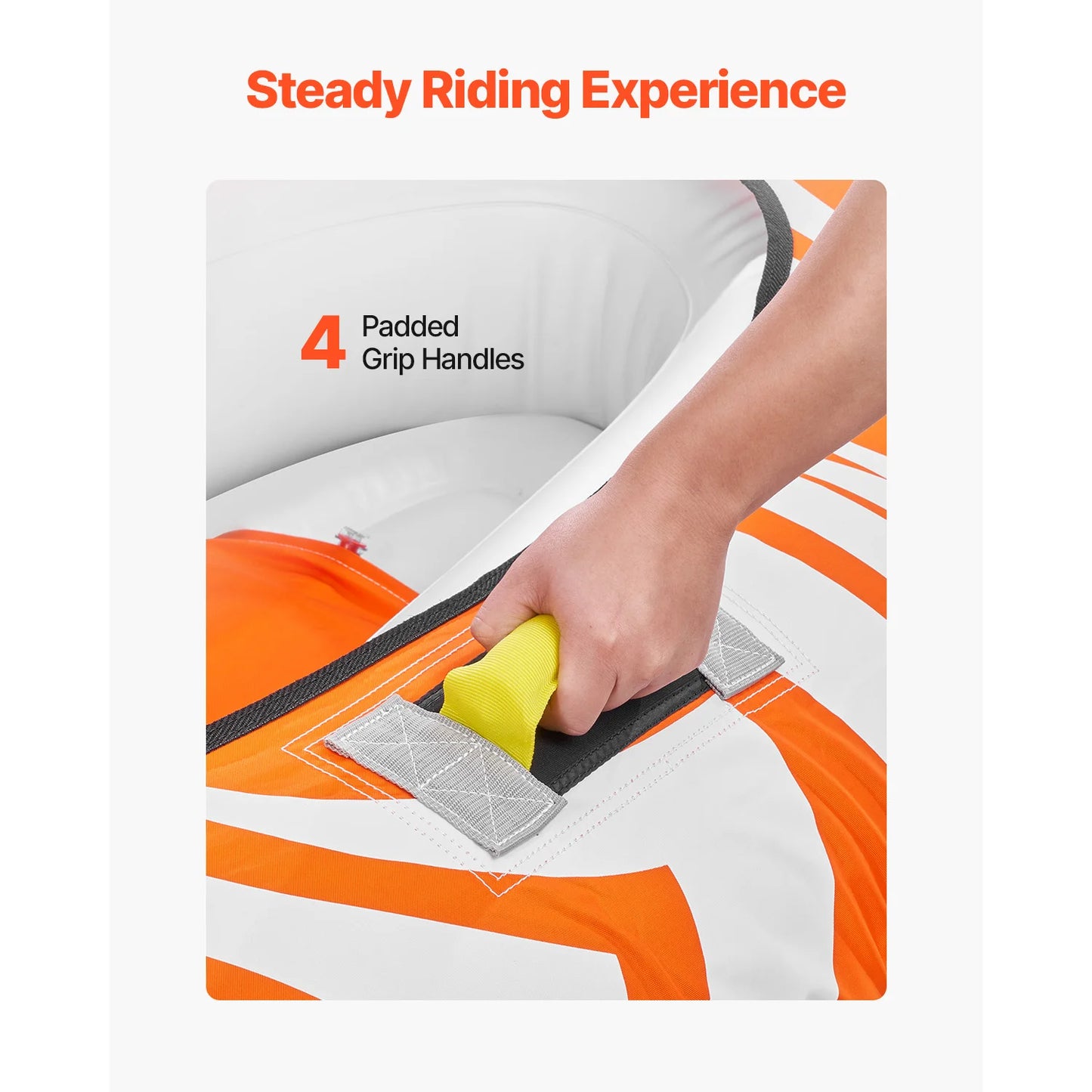 SucceBuy Towable Tubes for Boating Two Riders Water Sports