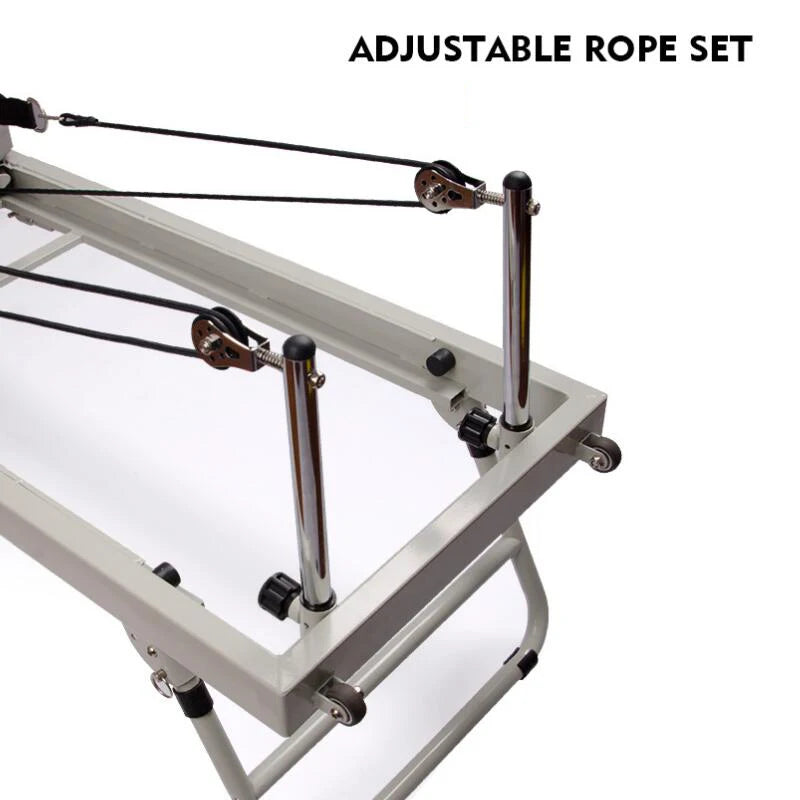 Nexace Pilates Reformer Fitness Equipment Foldable Home Gym
