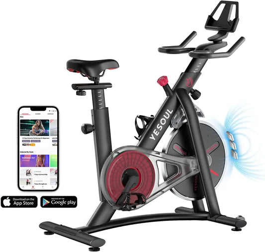 S3 Magnetic Resistance Exercise Bike For Home Use