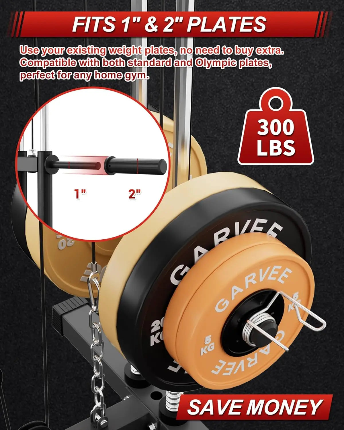 HiMISS All In One Home Gym System For Body Strength