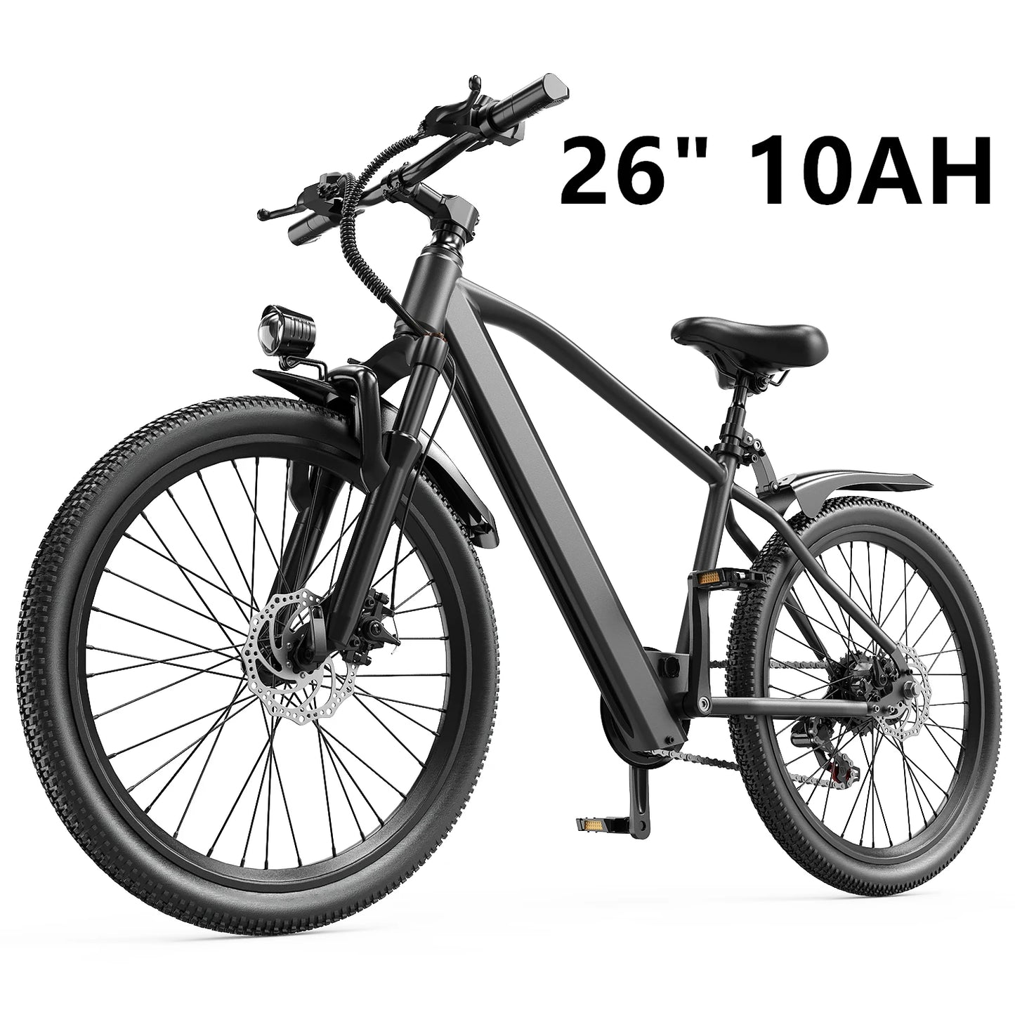 Electric Mountain Bike for Adults 36V 500W With 21 Speeds