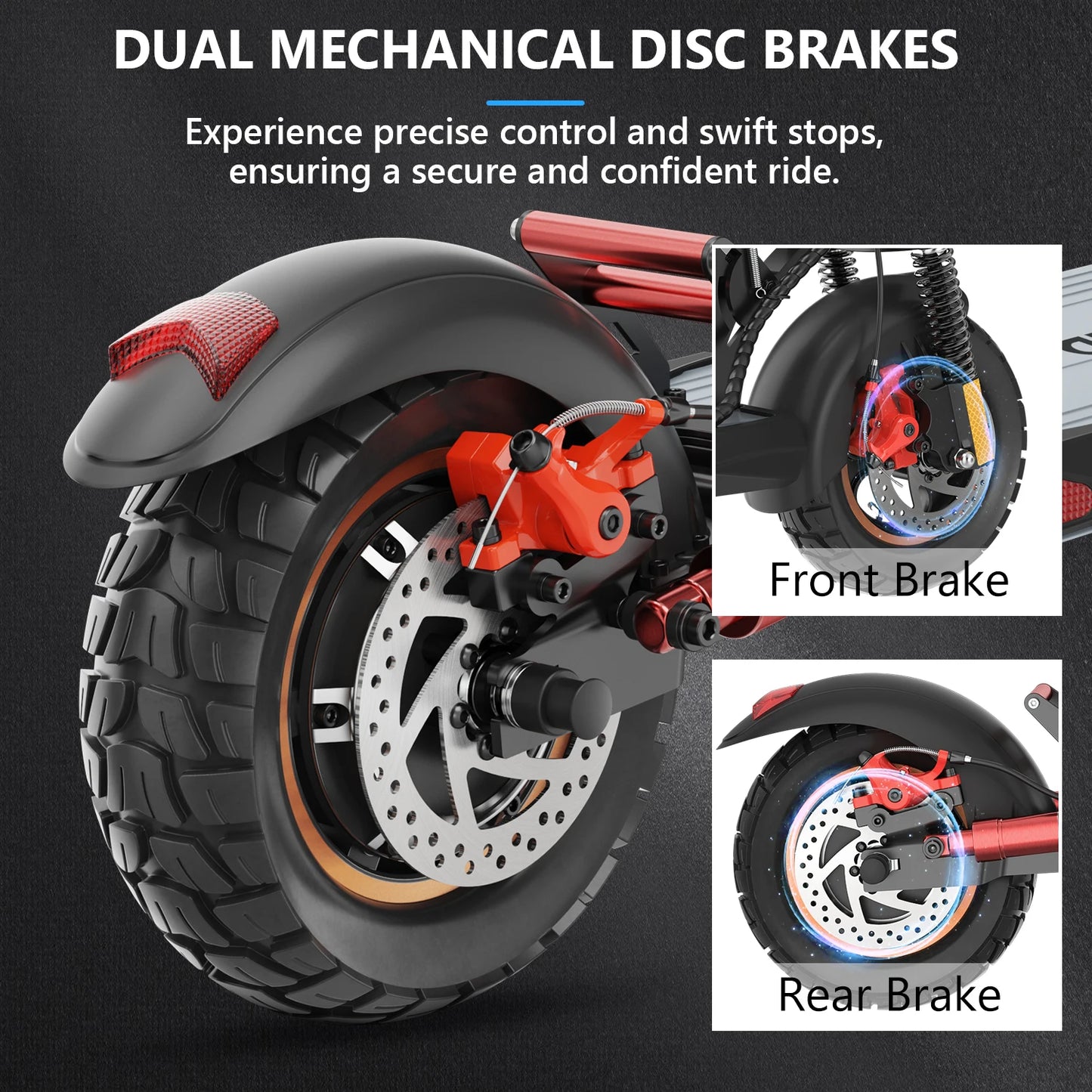 IENYRID A1 Foldable Electric Scooter 800W 48V 20-30km Range