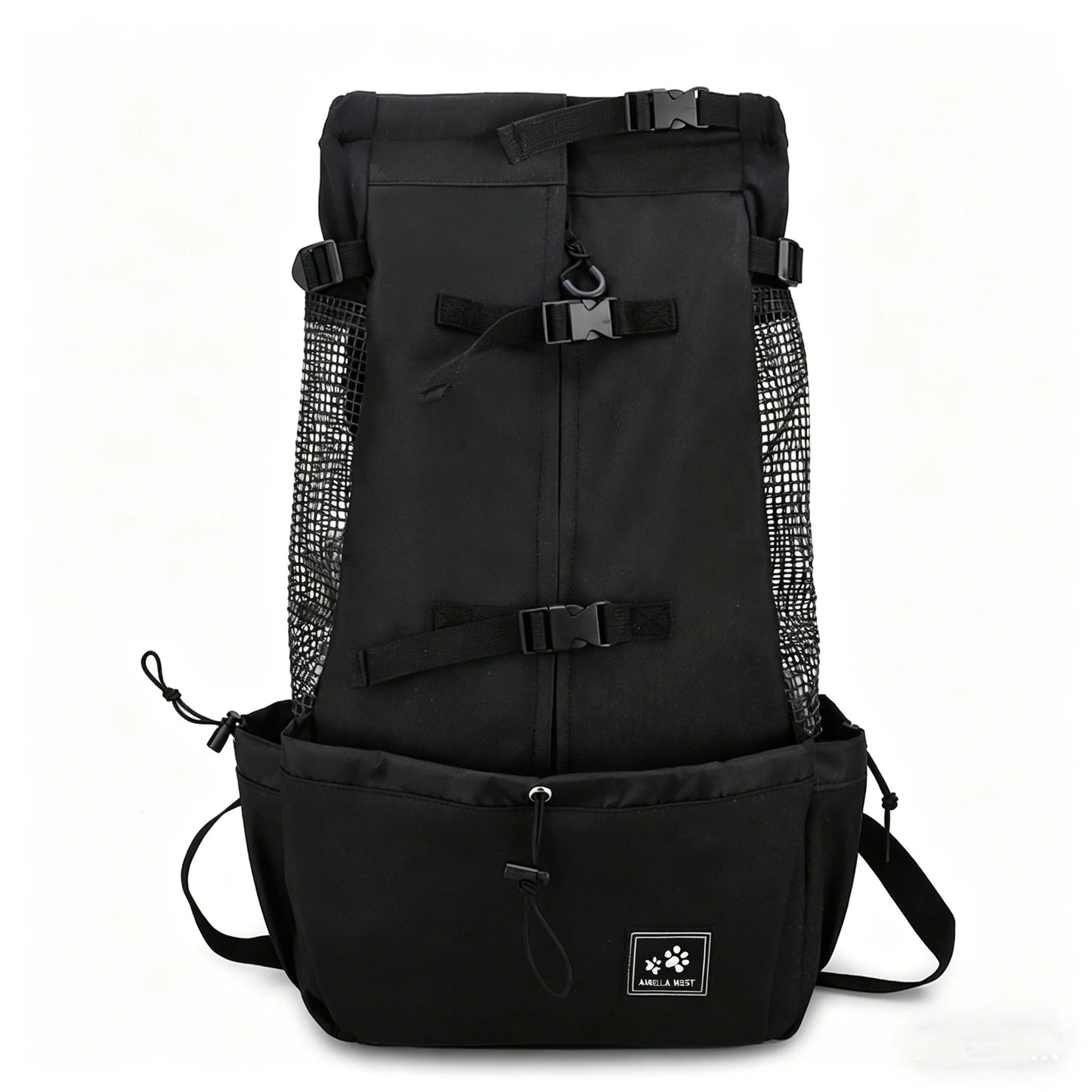 Nylon Dog Carrier Backpack Breathable Outdoor Travel Cycling