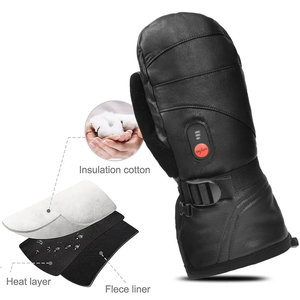 Savior Heat Heated Gloves Touchscreen Waterproof Windproof