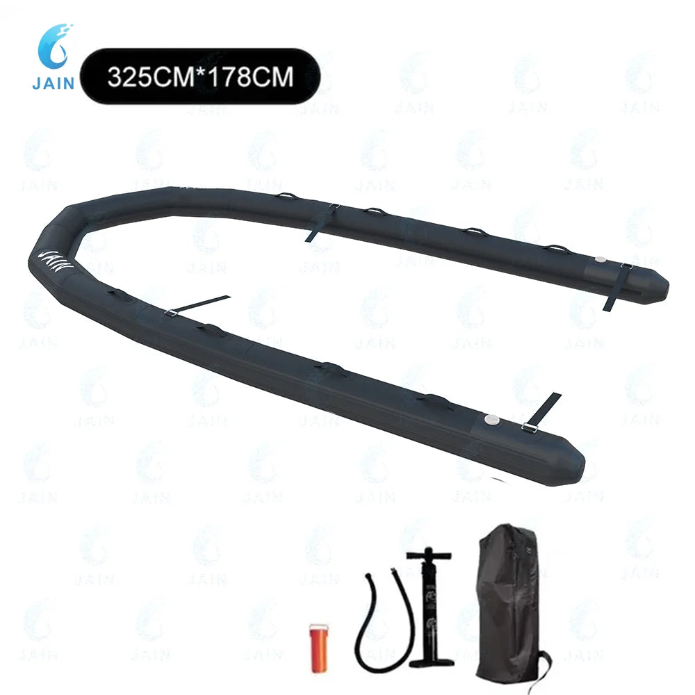 JAIN Inflatable Jet Ski Collar Pro And Rib Kit Accessory