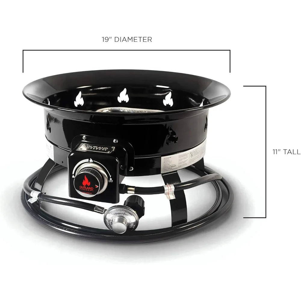 Outland Living Portable Propane Fire Pit 58,000 BTU