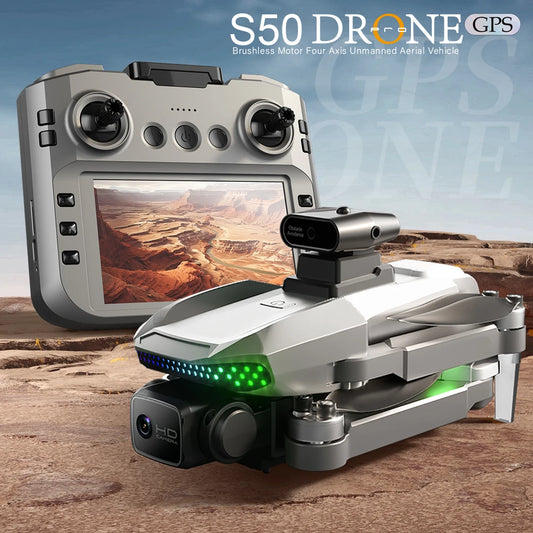 EY S50 Pro GPS Drone With Dual Batteries HD Camera Obstacle Avoidance