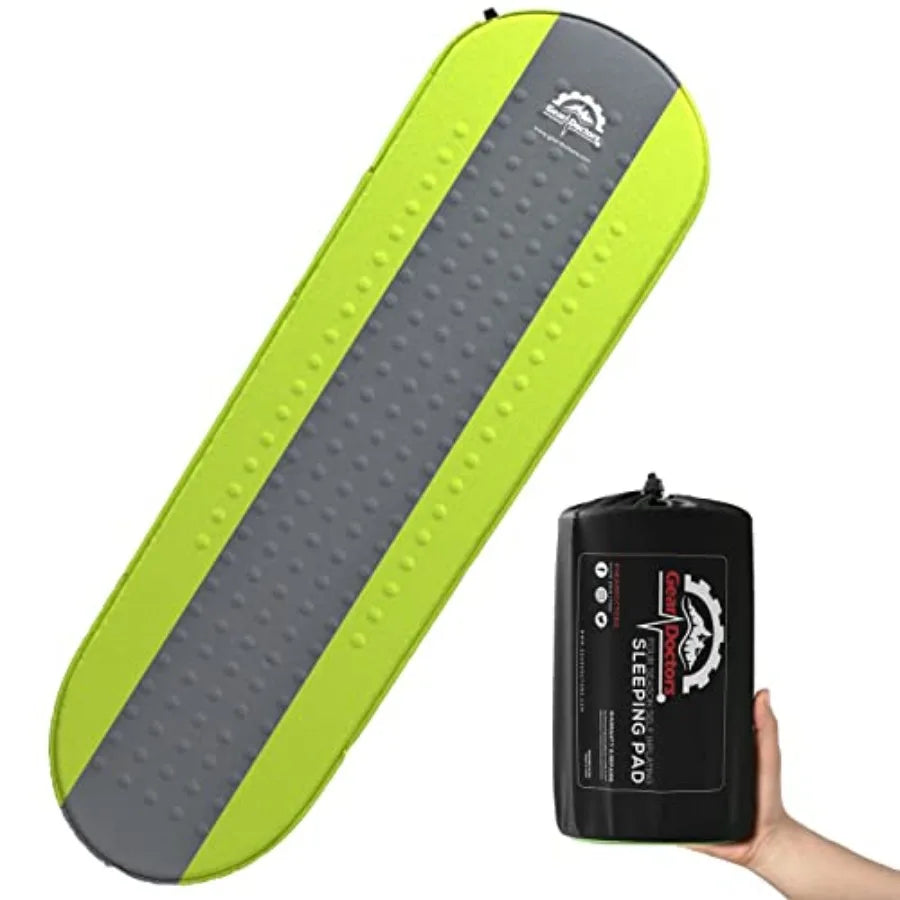 Guangdong Self Inflating Camping Sleeping Pad With 4.3 R Value